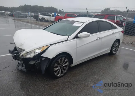 2011 Hyundai Sonata Se из США, поврежденный, VIN 5NPEC4AC0BH165663